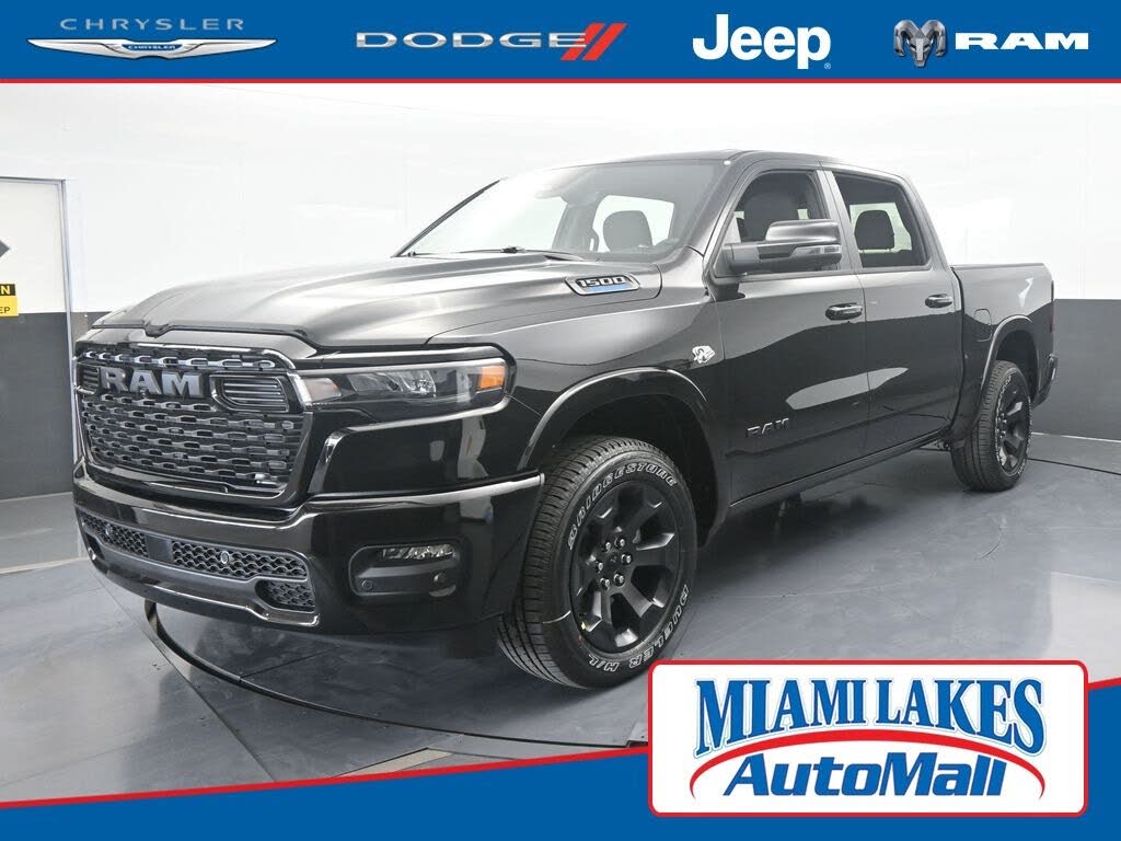 2026 RAM 1500 Big Horn Crew Cab 4WD