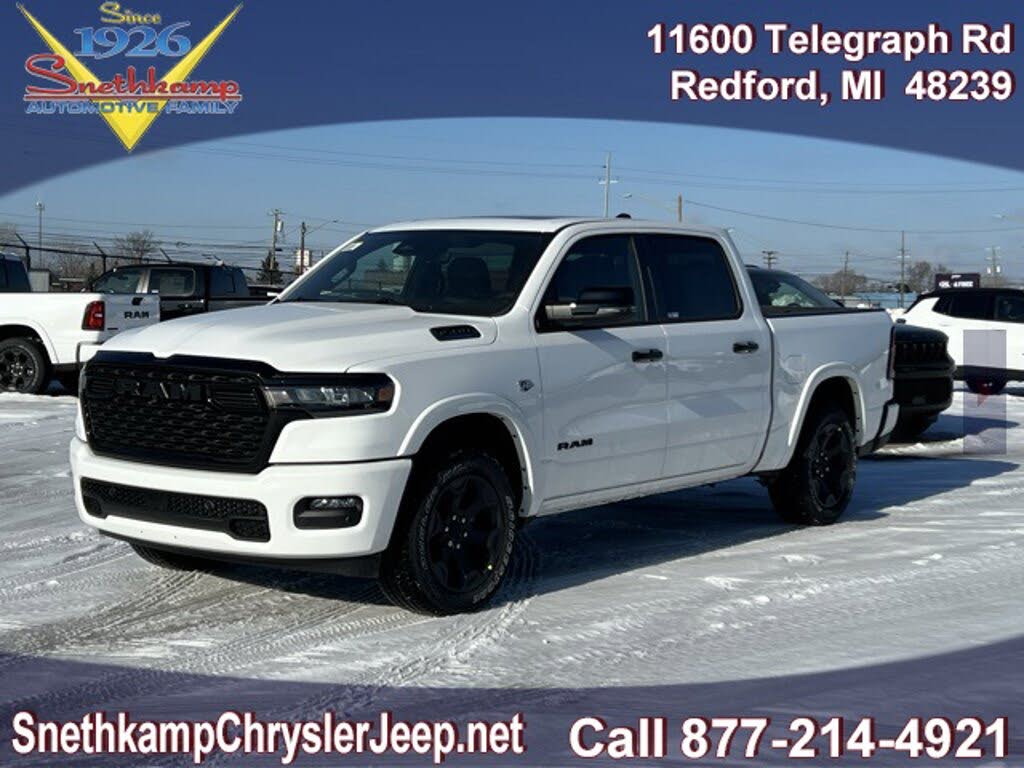 2026 RAM 1500 Big Horn Crew Cab 4WD