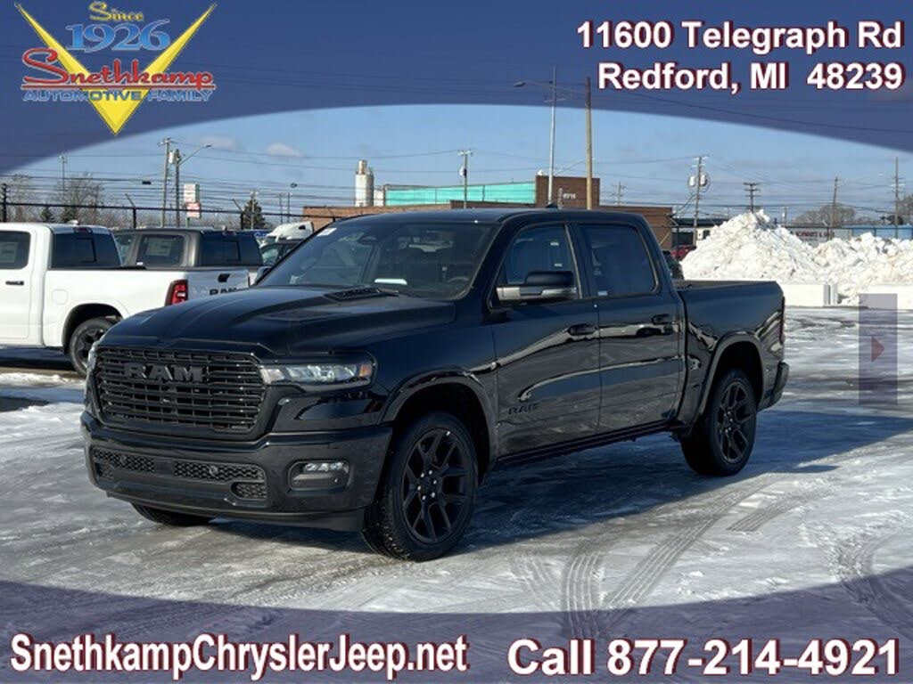 2026 RAM 1500 Laramie Crew Cab 4WD