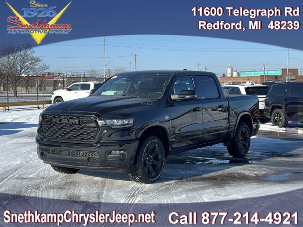2026 RAM 1500 Big Horn Crew Cab 4WD