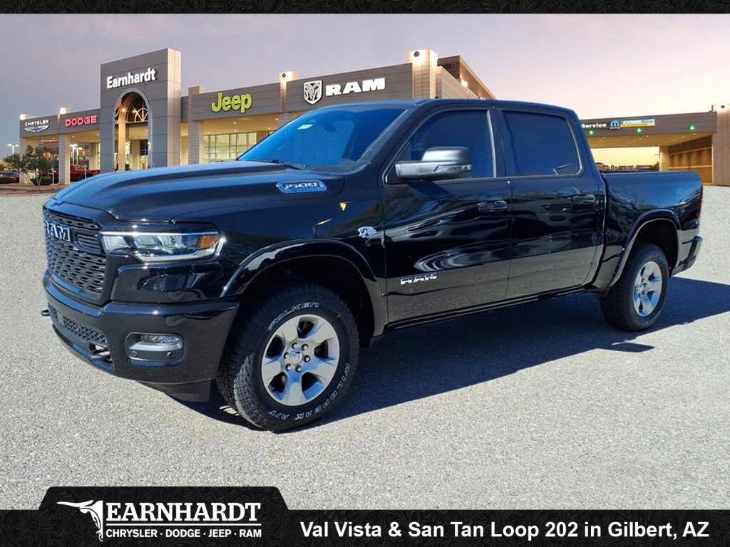 2026 RAM 1500 Big Horn Crew Cab 4WD