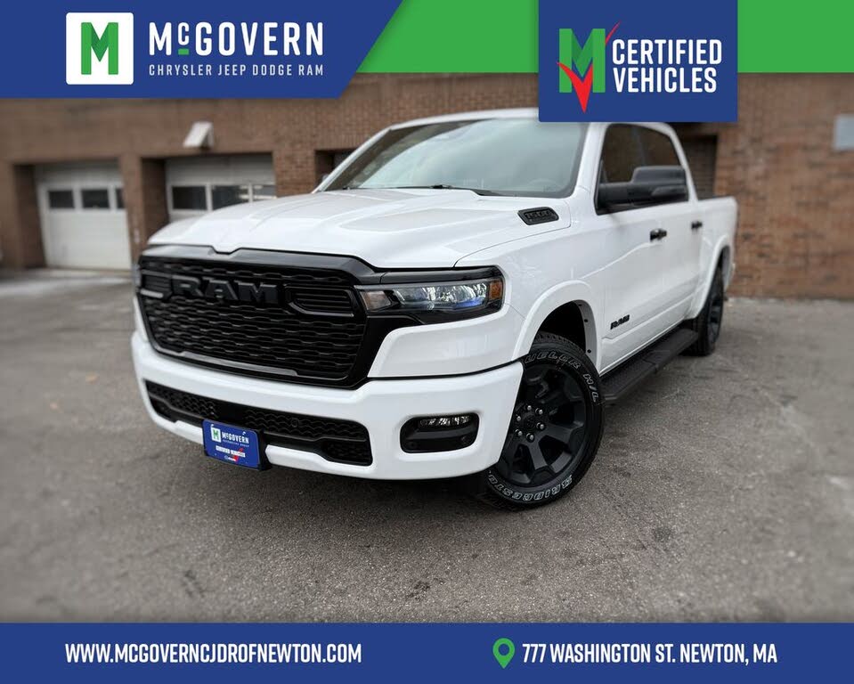 2026 RAM 1500 Big Horn Crew Cab 4WD