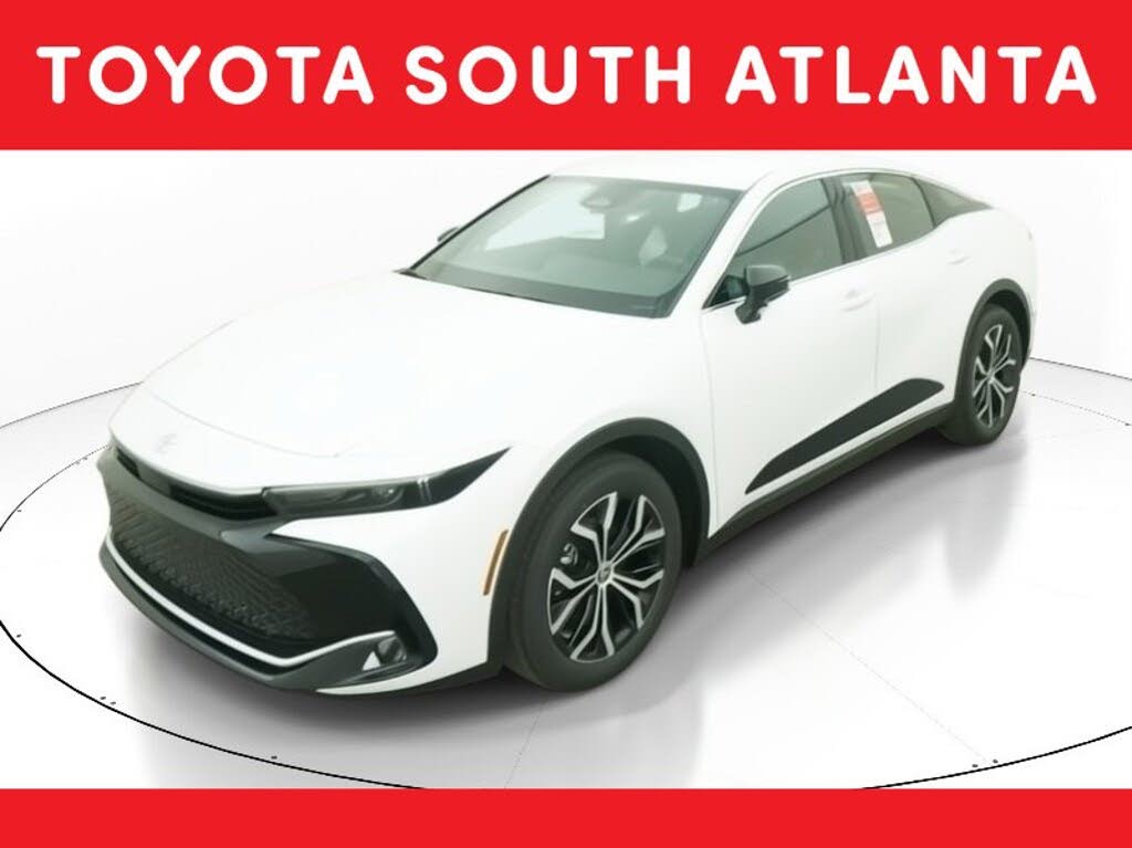 2026 Toyota Crown XLE AWD