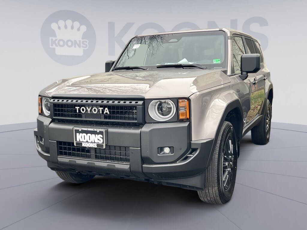 2026 Toyota Land Cruiser 1958 4WD