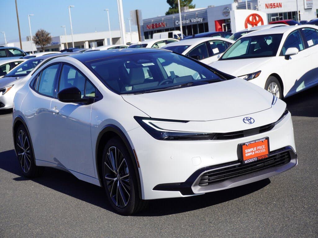 2026 Toyota Prius Limited FWD