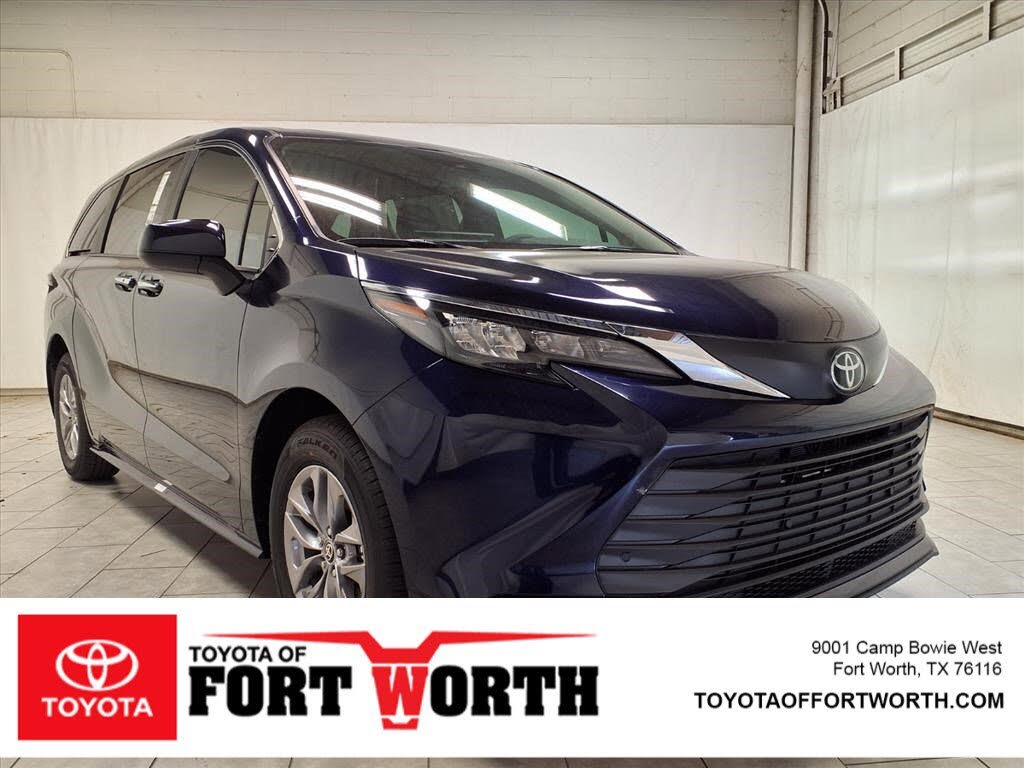 2026 Toyota Sienna XLE 7-Passenger FWD