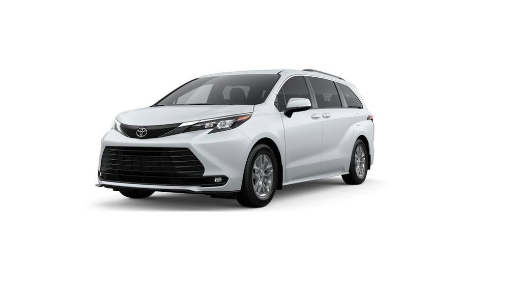 2026 Toyota Sienna XLE 7-Passenger AWD