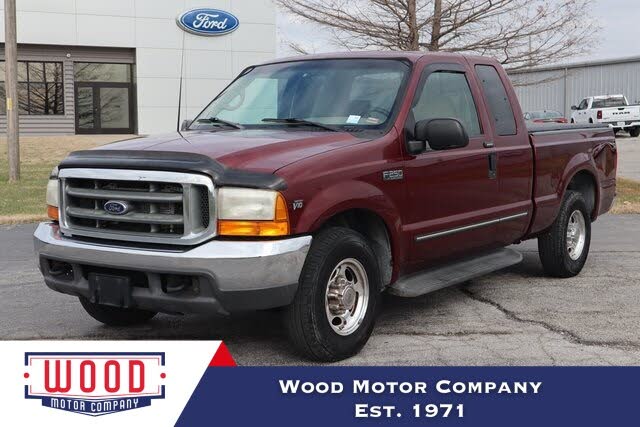 2000 Ford F-250 Super Duty Lariat Extended Cab SB