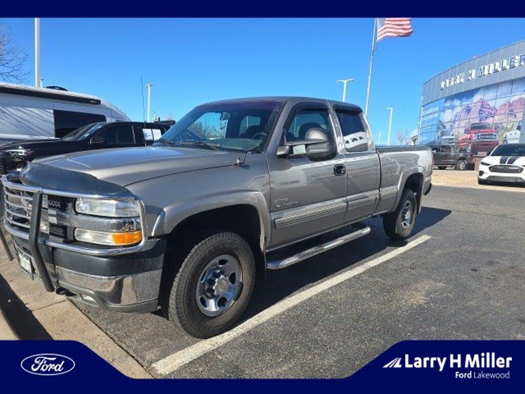 2001 Chevrolet Silverado 2500HD LS Extended Cab 4WD