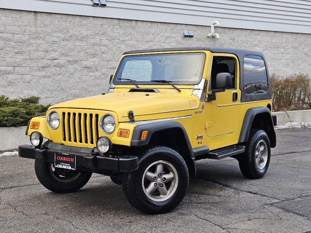 2006 Jeep Wrangler Sport