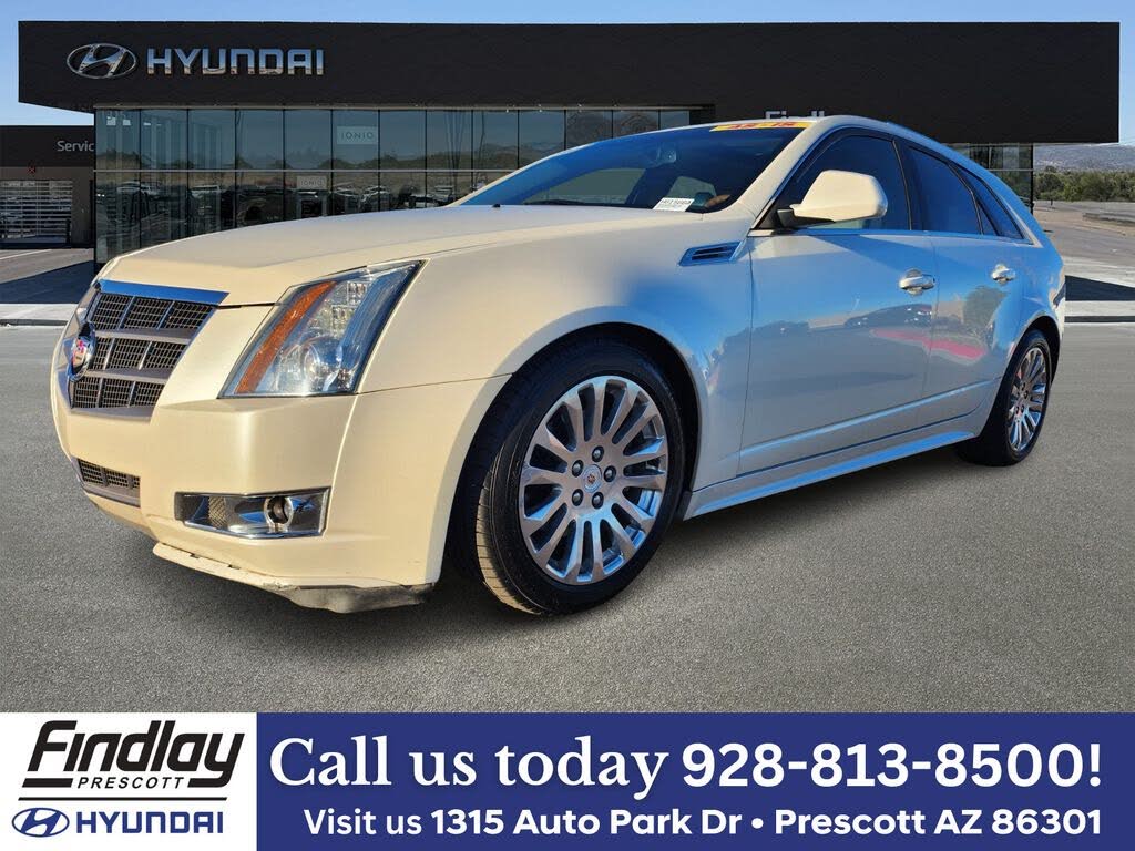 2010 Cadillac CTS Sport Wagon 3.6L Performance RWD