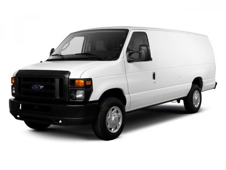 2010 Ford E-Series E-350 Super Duty Cargo Van