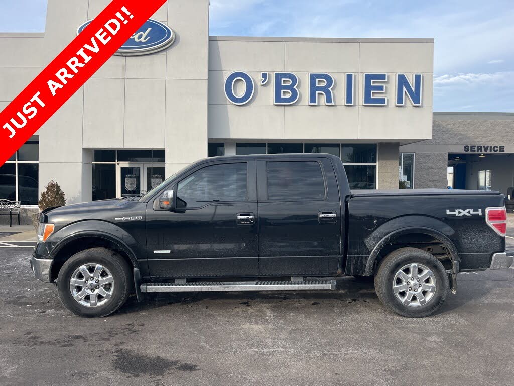 2013 Ford F-150 Lariat SuperCrew 4WD