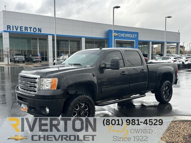 2013 GMC Sierra 2500HD SLT Crew Cab SB 4WD
