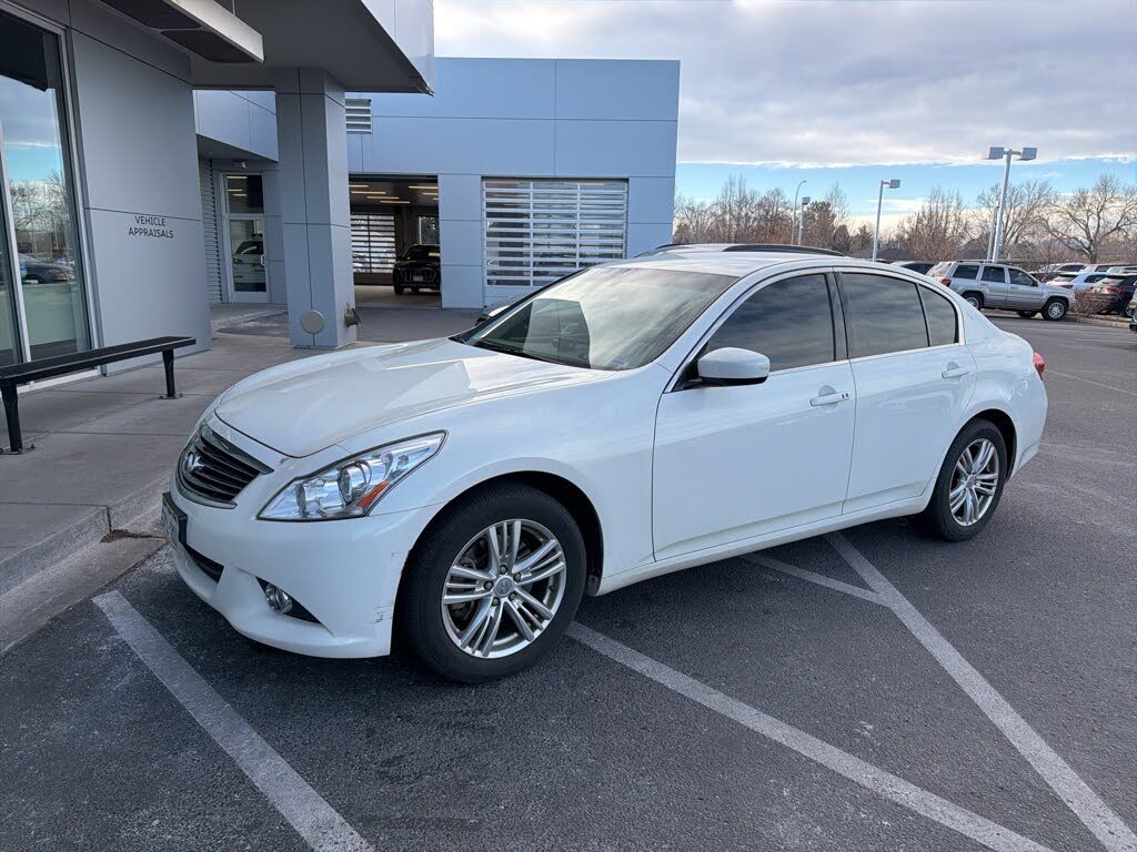 2013 INFINITI G37 x Sedan AWD