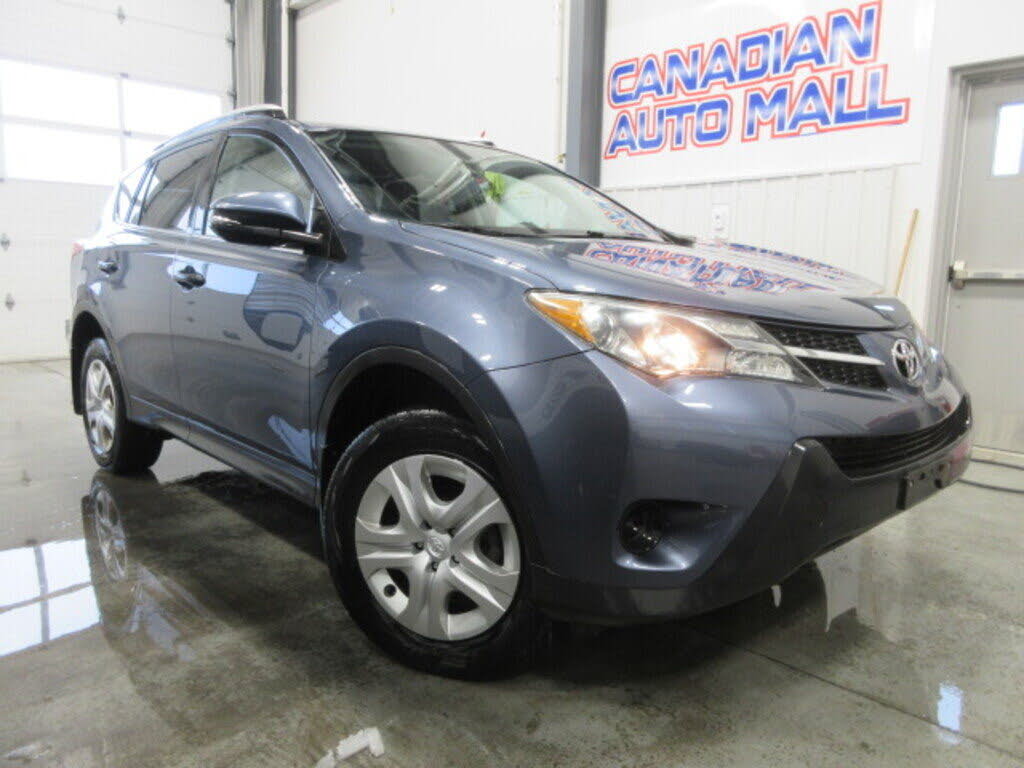 2013 Toyota RAV4 LE AWD