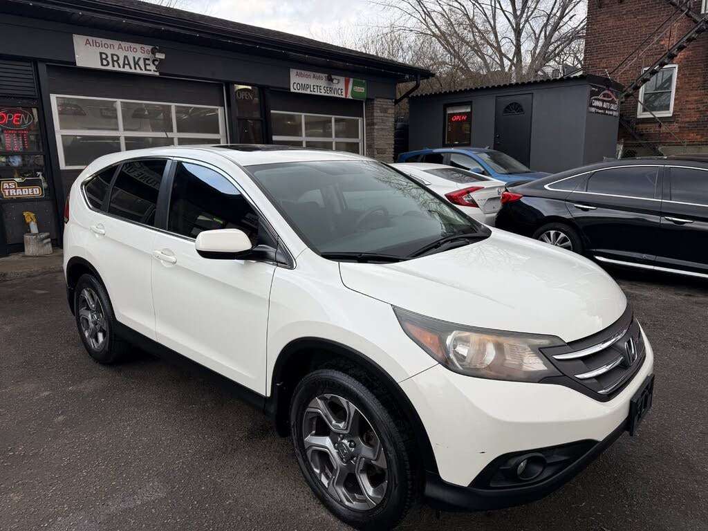2014 Honda CR-V EX FWD