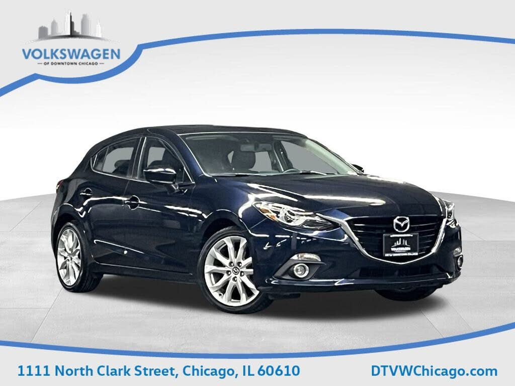 2014 Mazda MAZDA3 s Grand Touring Hatchback