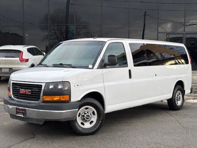 2015 GMC Savana LT 3500