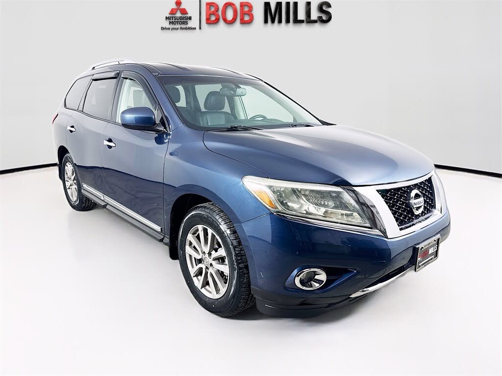 2015 Nissan Pathfinder SL