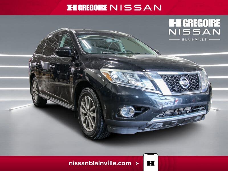 2015 Nissan Pathfinder SV 4WD