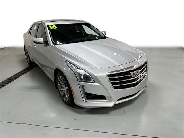 2016 Cadillac CTS 3.6L Luxury AWD