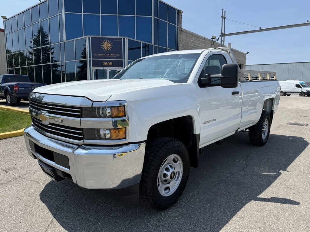 Chevrolet Silverado 2500HD Work Truck LB RWD 2016