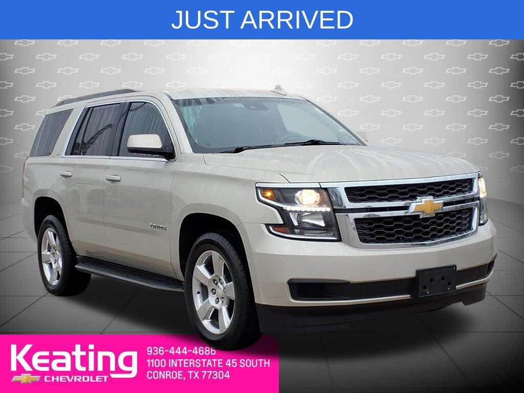 2016 Chevrolet Tahoe LT RWD