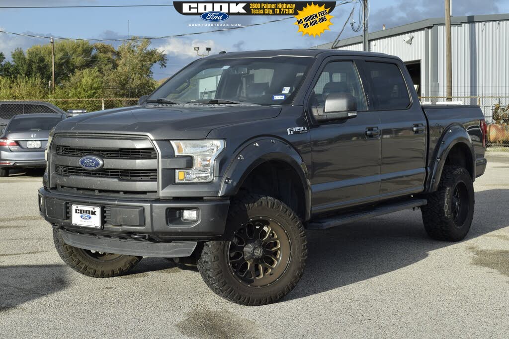 2016 Ford F-150 Lariat SuperCrew 4WD