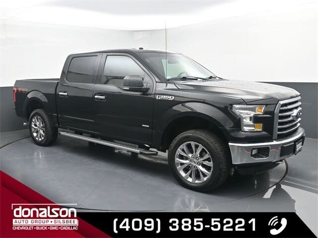 2016 Ford F-150 XLT SuperCrew 4WD