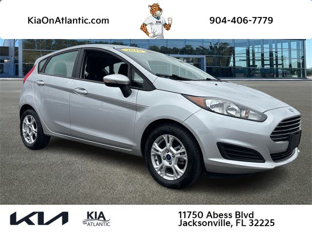 2016 Ford Fiesta SE Hatchback