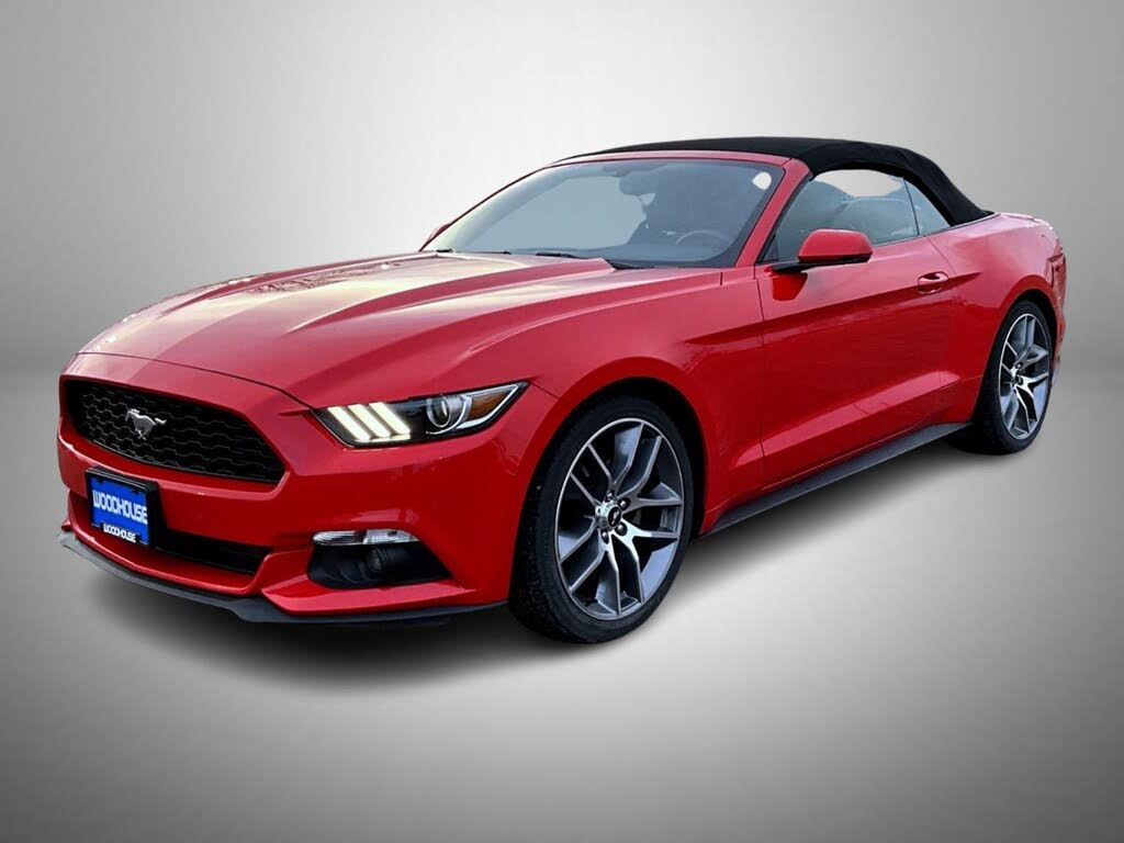2016 Ford Mustang EcoBoost Premium Convertible RWD