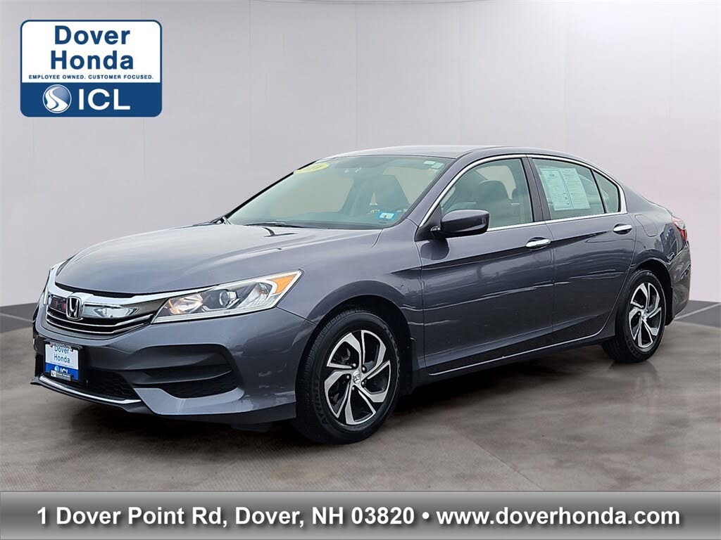 2016 Honda Accord LX