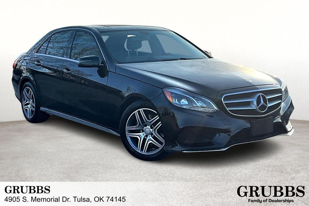 2016 Mercedes-Benz E-Class E 250 BlueTEC