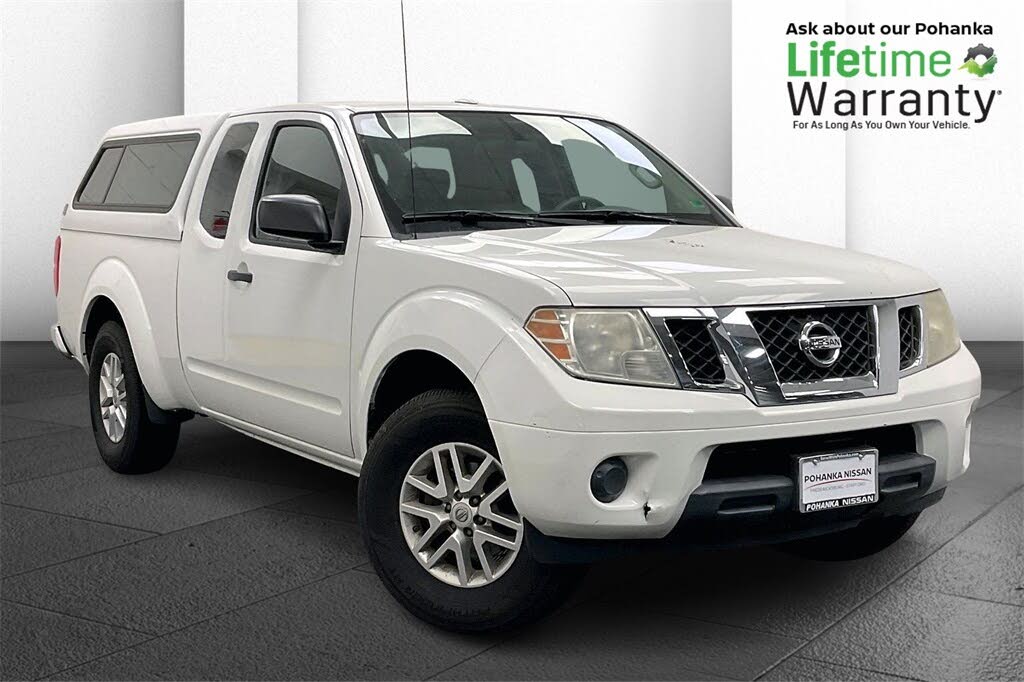 2016 Nissan Frontier SV V6 King Cab