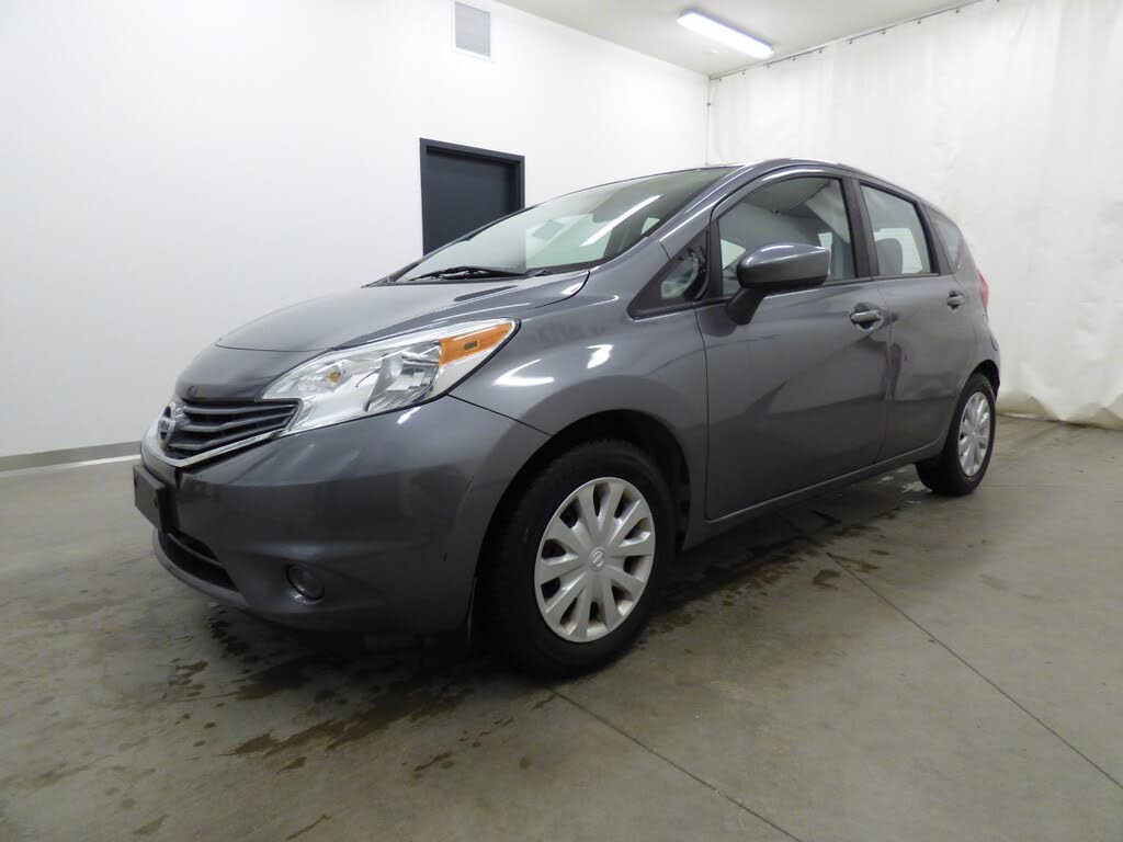 2016 Nissan Versa Note S