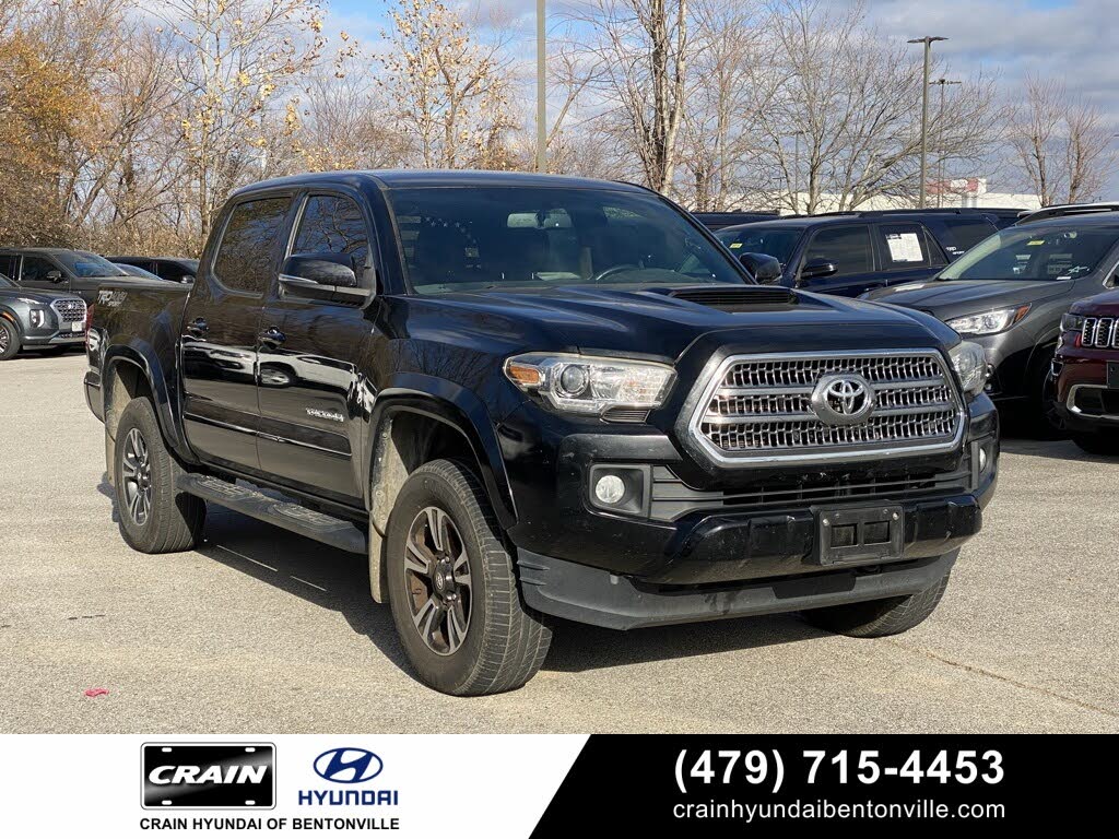 2016 Toyota Tacoma Double Cab V6 SR 4WD