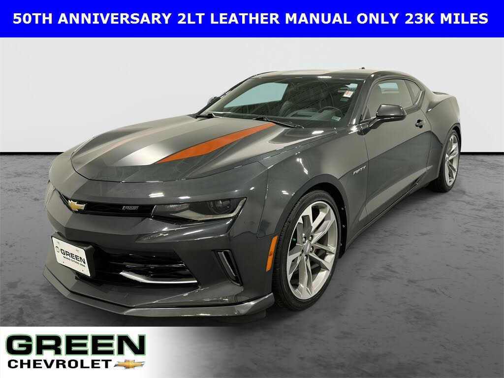 2017 Chevrolet Camaro 2LT Coupe RWD