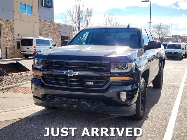 2017 Chevrolet Silverado 1500 LT Double Cab 4WD