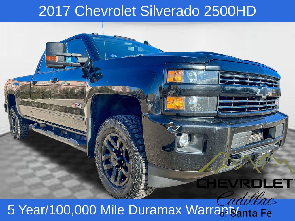 2017 Chevrolet Silverado 2500HD LT Crew Cab 4WD