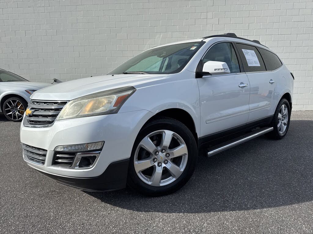 2017 Chevrolet Traverse Premier FWD