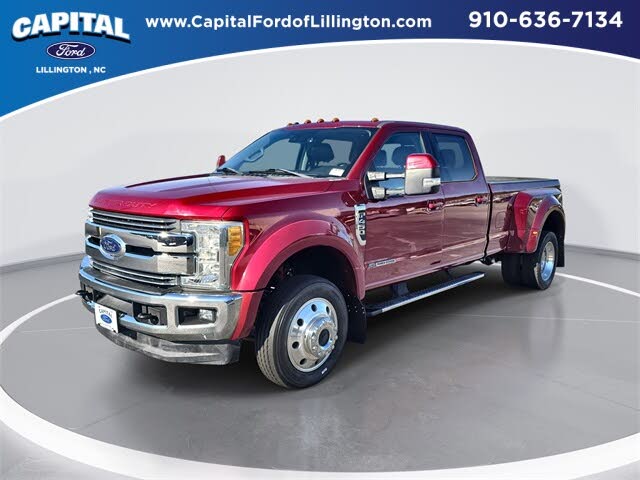 2017 Ford F-450 Super Duty Lariat Crew Cab LB DRW 4WD
