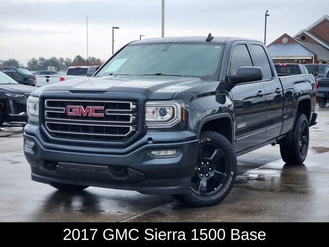 2017 GMC Sierra 1500 Base Double Cab
