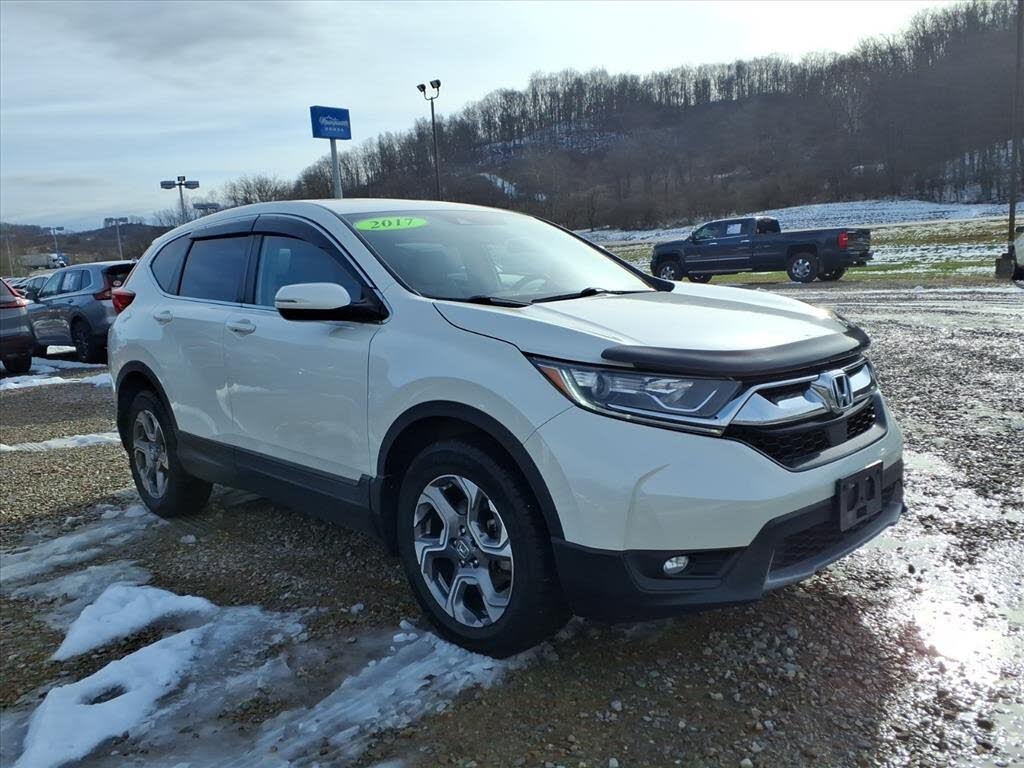 2017 Honda CR-V EX-L AWD