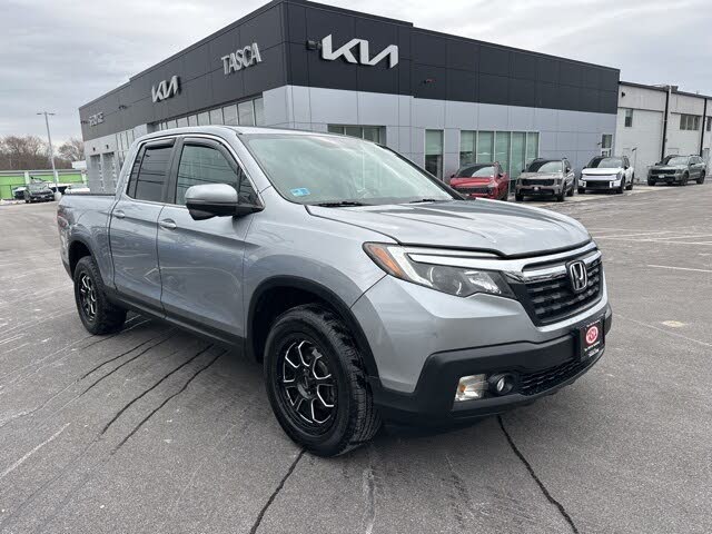2017 Honda Ridgeline RTL-T AWD