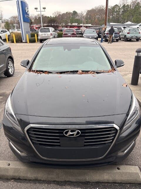 2017 Hyundai Sonata Hybrid Limited FWD