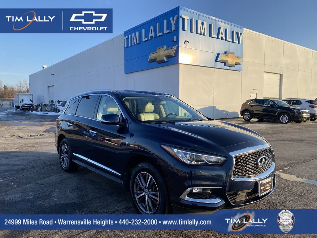 2017 INFINITI QX60 AWD