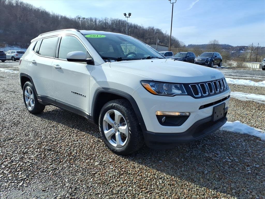 2017 Jeep Compass Latitude 4WD