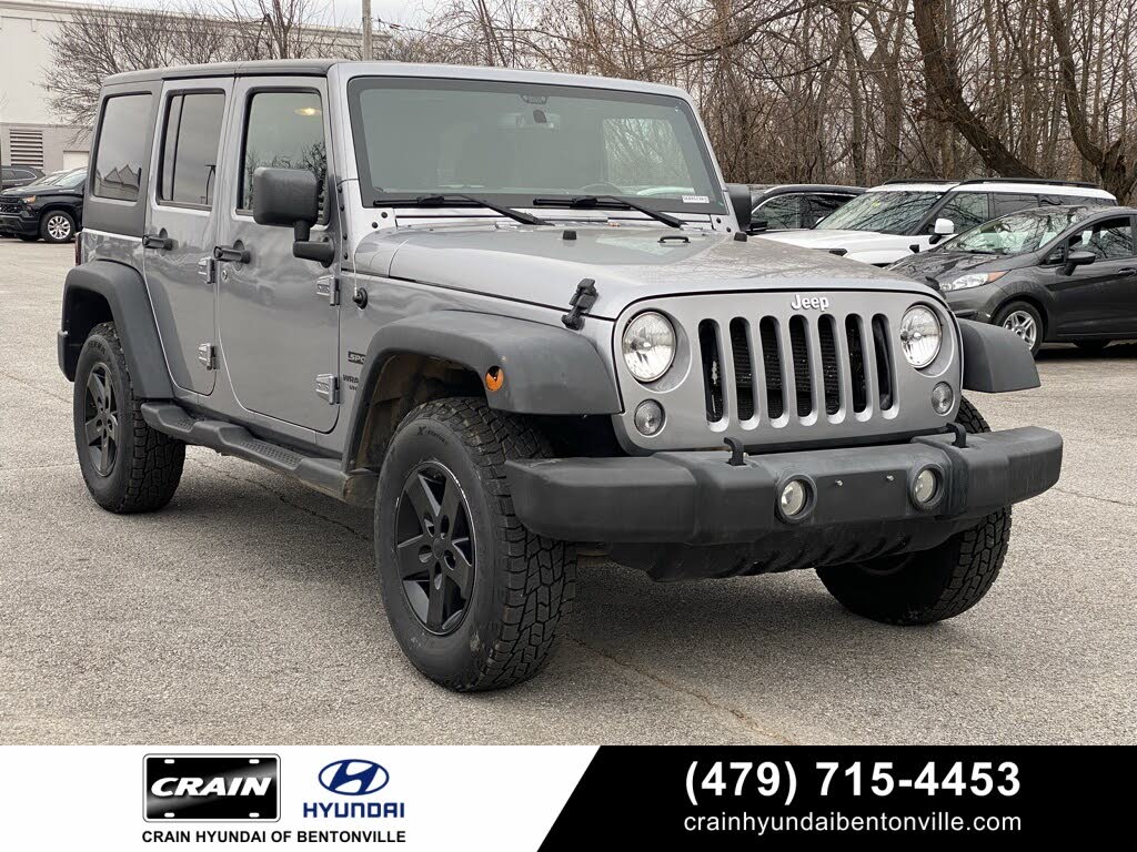 2017 Jeep Wrangler Unlimited Sport 4WD