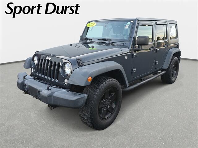2017 Jeep Wrangler Unlimited Sport 4WD